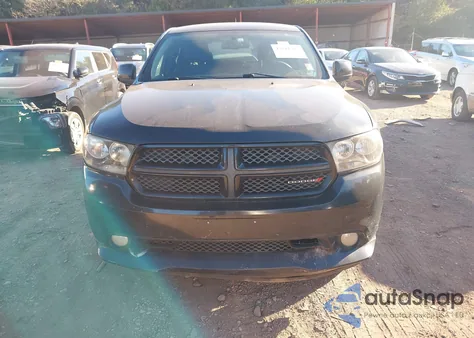 2013 Dodge Durango Sxt from USA, damaged, VIN 1C4RDHAG9DC691829